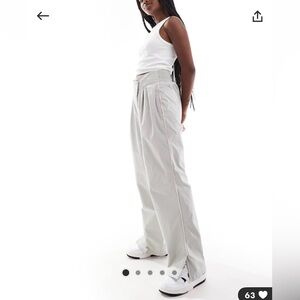 Nike Wide-Leg Nylon Pants